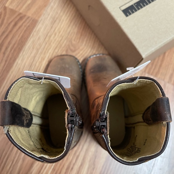 NWT Smoky Mountain Leather Boots Toddler SZ 5 - Picture 8 of 10